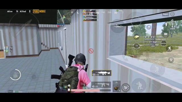 Low end device+Gfx Tool season 13 Conqueror 1 vs 8 clutch #scout op Realme3 pro PUBG Mobile смотреть онлайн