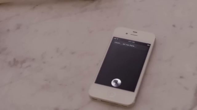 Apple - Siri on iPhone 4S смотреть онлайн