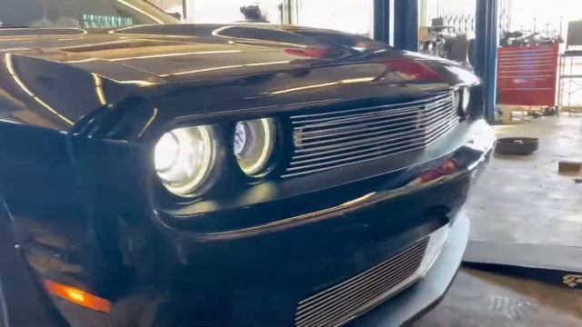 FIRST MOD ON MY 2019 Dodge Challenger R/T {Modern Billet Upper & Lower Grille} смотреть онлайн