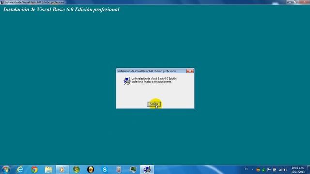 Visual Basic 6.0 - How To Install In Windows 7 смотреть онлайн
