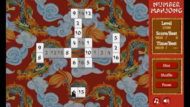 Number Mahjong | Play Free Online Games смотреть онлайн