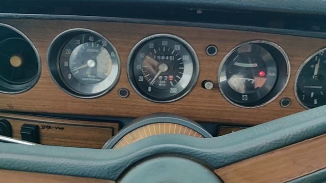 1973 Chrysler-Simca 180 cold start, demarrage, avviamento, odpalanie, kaltstart, inicio fresco смотреть онлайн