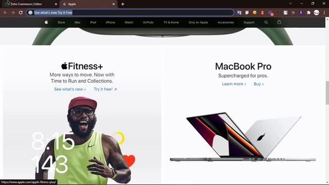 How To Design Apple Inc. Website Using Zoho Commerce смотреть онлайн
