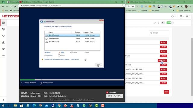 How To Install Windows Server 2016, 2019, 2020 On Hetzner Cloud VPS - How To Get Free Windows RDP смотреть онлайн