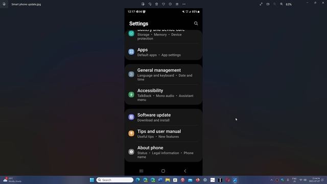 UPDATE Your Smart Phone Software Android or IOS to stay safe смотреть онлайн