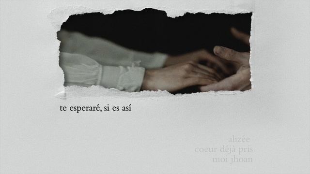 Alizée - Coeur déjà pris (Traducción) смотреть онлайн