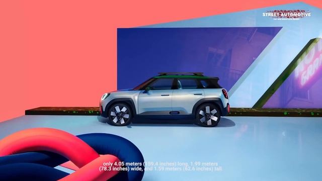 MINI Aceman 2024 Concept, First EV from Mini смотреть онлайн