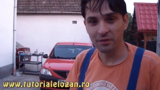 Tutorial schimbat distributia 1.5dci euro 3, 65 cai, fara AC la Logan. part. 4 смотреть онлайн