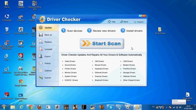Driver Checker Achar Drivers Sem Procurar ! смотреть онлайн