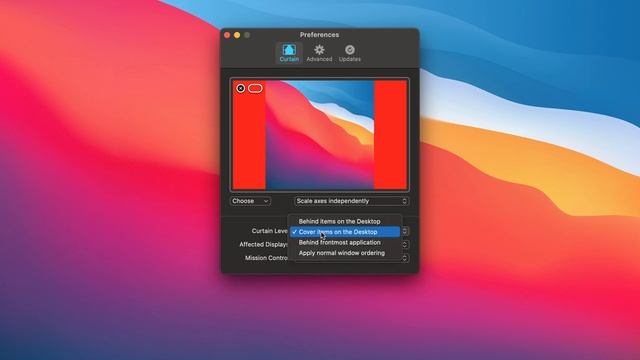 Desktop Curtain | 2021 Interface & Workspace Quick View смотреть онлайн