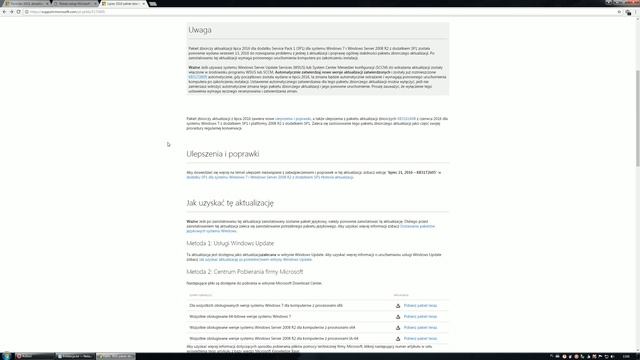 Jak naprawić problem z usługą Windows Update w systemie Windows 7? (ROZWIĄZANIE PROBLEMU) смотреть онлайн