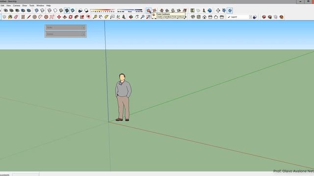 Modelagem Digital Tridimensional - Aula 11 FormIt B - Modelagem de Terreno смотреть онлайн