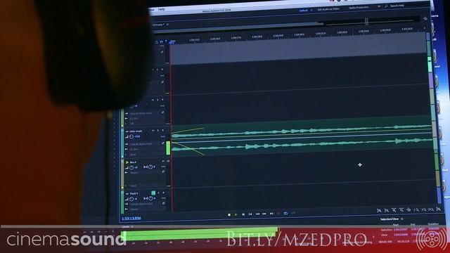 Use the Slate Digital Raven in Adobe Audition. смотреть онлайн
