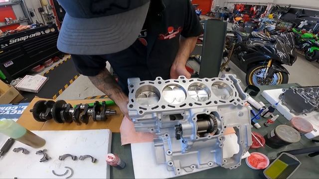 2016 Kawasaki Ninja H2 300hp+ Engine Rebuild and Polished Transmission Upgrade смотреть онлайн