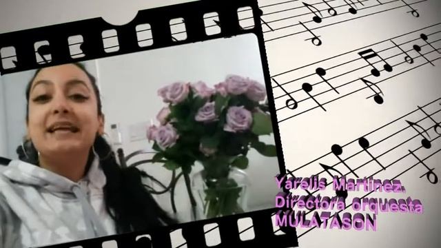 Yarelis Martínez Directora del grupo femenino MULATASON, FELICITA a ANACAONA por sus 90 años смотреть онлайн