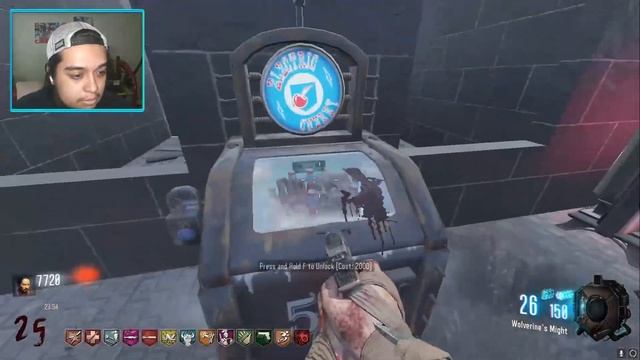 20 WINDOW MAP CHALLENGE! BO3 ZOMBIES смотреть онлайн