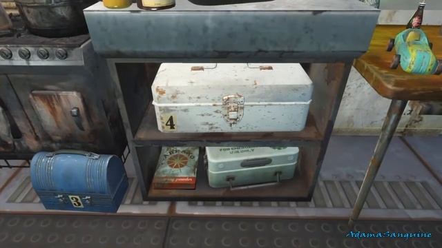 [Fallout 4] MacCready's Tour Bus | RJ's Player Home смотреть онлайн