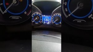 Chery Tigo5 сброс межсервисного интервала (новая панель приборов)