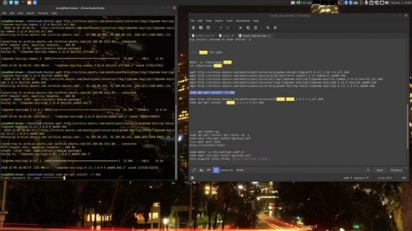 Linux Mint 20 install Docky -- without PPA.