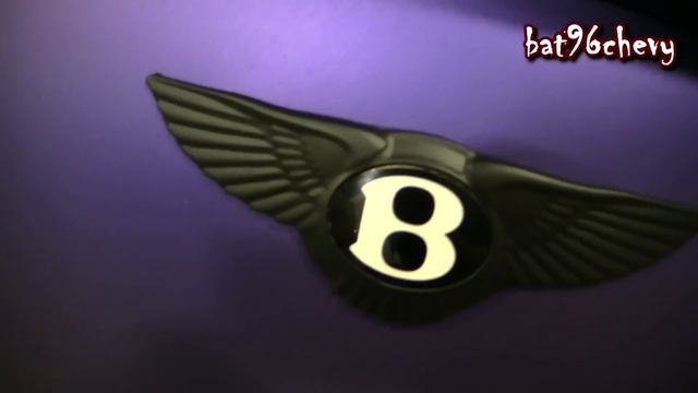 MATTE PURPLE Bentley GT Coupe on 22" Forgiatos @Forgiato Fest 2013 - 1080p HD смотреть онлайн