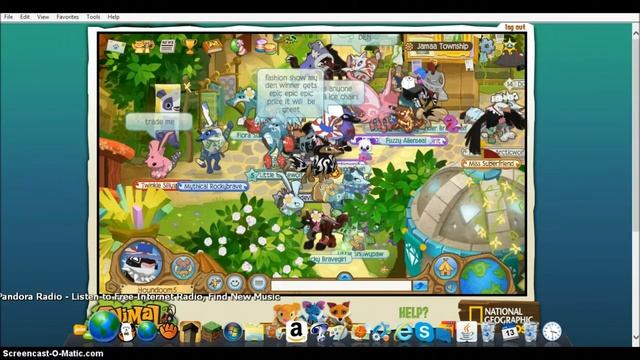 Animal Jam - Mac OS X Icons? + Windows blinds? смотреть онлайн