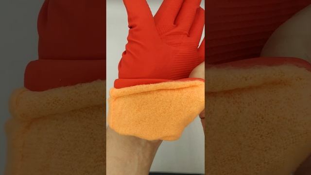 Перчатки латексные утепленные