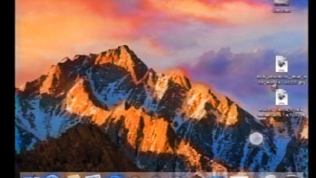 Mac Os X Emulator (First Video) смотреть онлайн