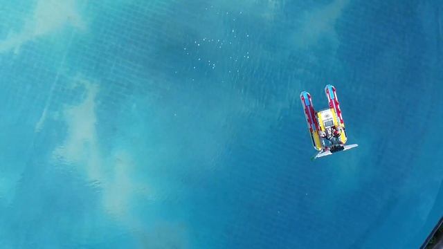 Lego Statek motorówka mindstorms EV3 sterowany telefonem ANDROID Lego MOC technic boat 51515 31313 смотреть онлайн