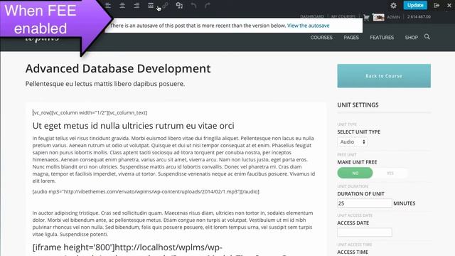 FEE enable disable switch смотреть онлайн