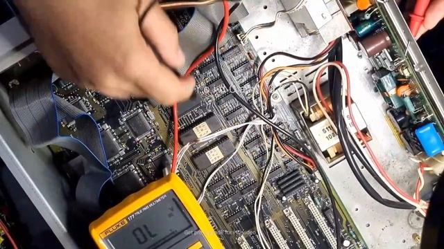 8 bit AKAI S1100 REPAIR My Deepest Hardware sampler Fix Yet!… part 2 For the techies смотреть онлайн