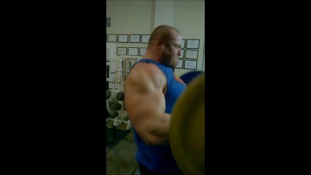 Petr Petráš - Trénink Bicepsů (24.11.2015)