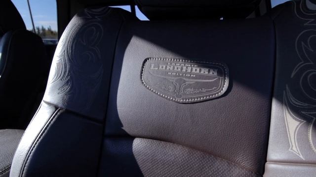 2018 RAM 2500HD LARAMIE LONGHORN смотреть онлайн