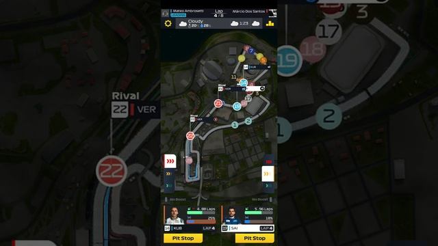 RAIN IN THE FIRST LAP!? - Sochi Autodrom | F1 manager gameplay (Android) смотреть онлайн