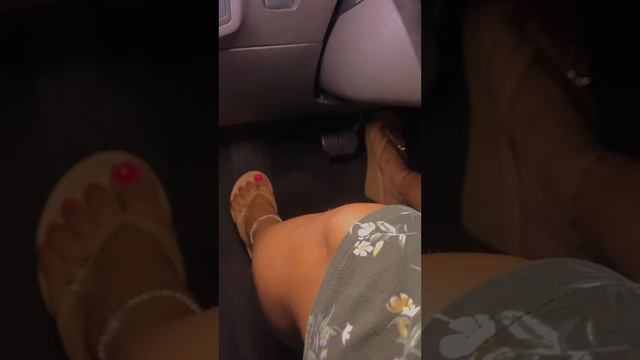 Bbw Car Feet