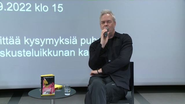 Minun kirjani -iltapäivä: Hannu Lintu смотреть онлайн