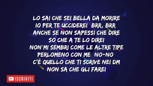 Drefgold ft. Sfera Ebbasta - ELEGANTE (Testo/Lyrics) смотреть онлайн