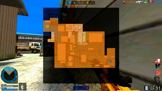 Op7 INSURGENTES Vs RaveN [ M4 y Mac - con voces TS3 ] смотреть онлайн