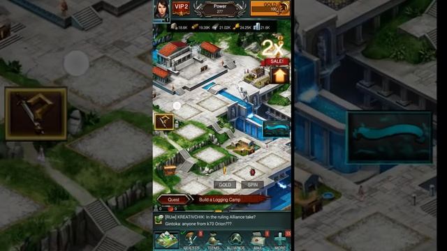 Game of War is Not For Me | Android RTS смотреть онлайн