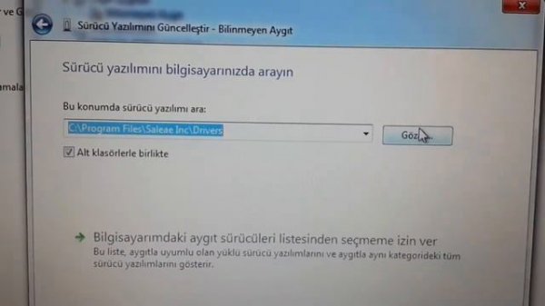 Saleae logic analyzer 24 mhz 8 ch kurulum driver test setup