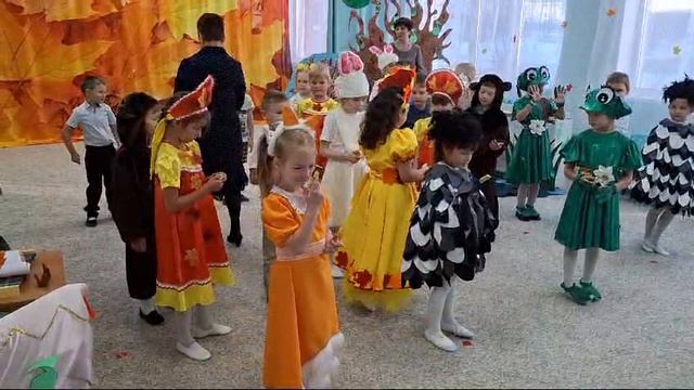 Осенний утренник группа "Почемучки" 4 часть смотреть онлайн