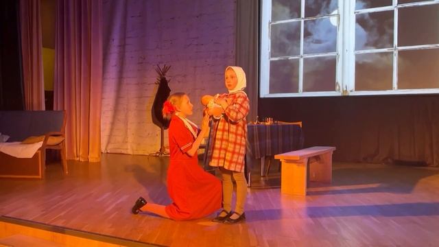 Премьера школьного театра «Продолжение» смотреть онлайн