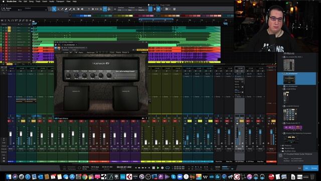 Mixing Guitars | Plugin Alliance BX Shed Spreader смотреть онлайн