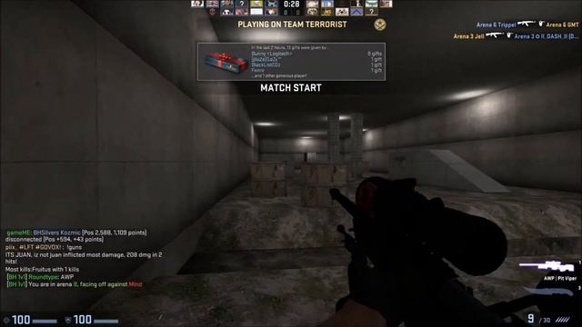 1v1 Arena Montage смотреть онлайн