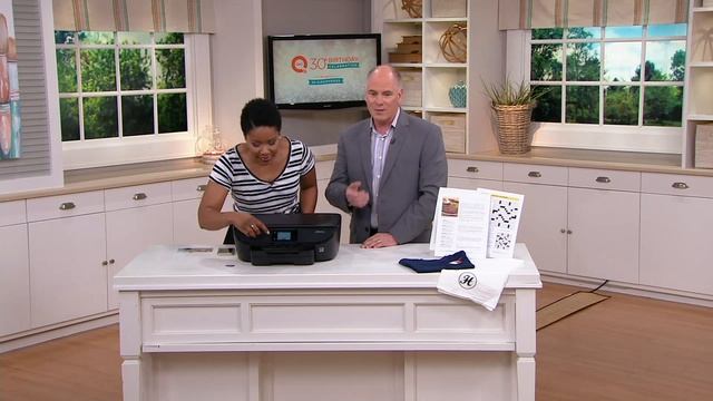 HP ENVY 5660 Photo Wireless Printer w/ Copy Scan, Air Print & Touch Display on QVC смотреть онлайн