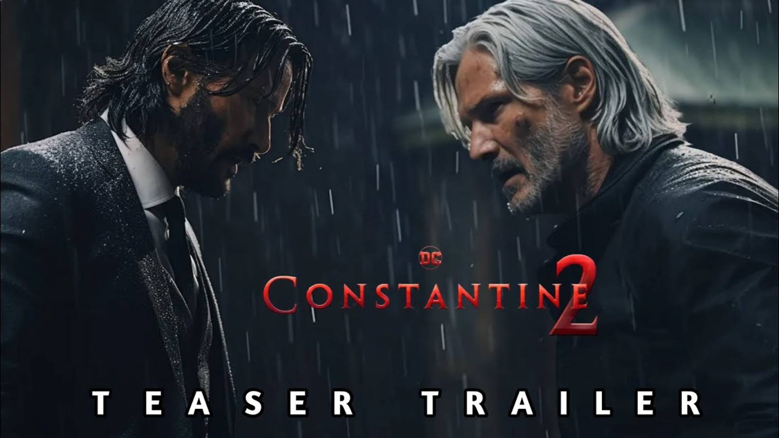 КОНСТАНТИН 2 (2025) - трейлер с переводом на русский / Constantine 2 - First Trailer Киану Ривз смотреть онлайн