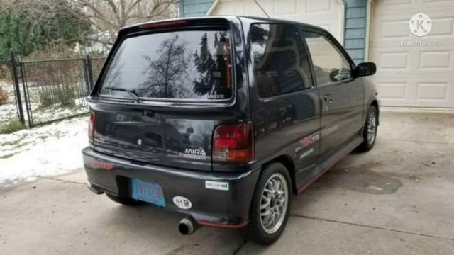 Daihatsu Mira  Turbo 4wd
