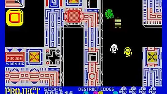 Project Future Walkthrough, ZX Spectrum смотреть онлайн