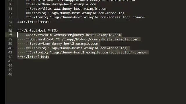 ✅ VIRTUAL HOST Windows - DOMINIO LOCAL [XAMPP] #1825 смотреть онлайн