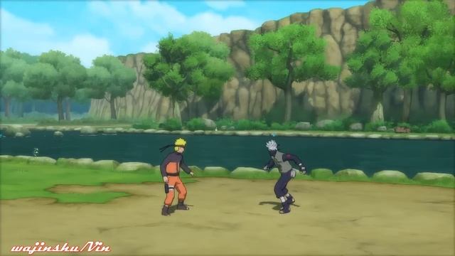 Naruto Ultimate Ninja Storm 3 Between a Rock and a Hard Place Hero Path Side Mission смотреть онлайн