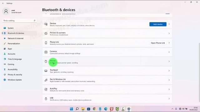 Windows 11 Home : How to turn on or off Touch indicator смотреть онлайн